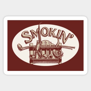 Smokin’ Sticker